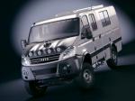 Iveco Daily 4x4 Crew Cab Rally Camp 2007 года